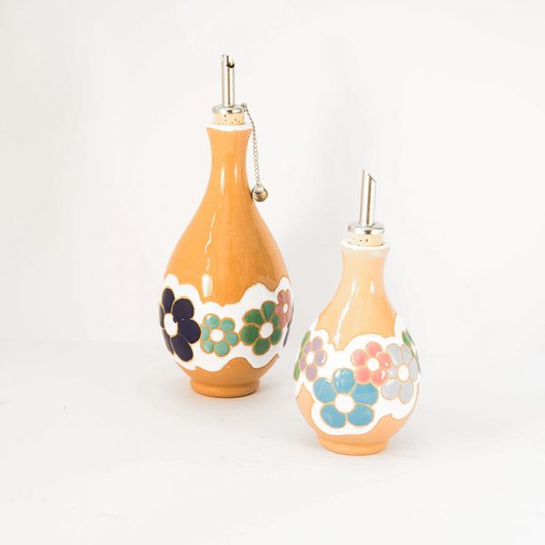 23 oliera Round Flowers composizione